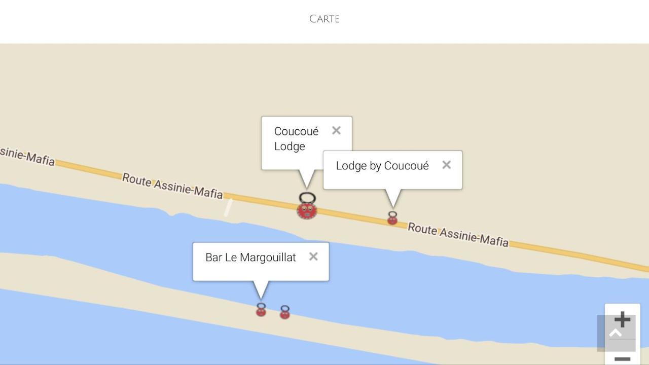 Hotel Coucoue Lodge Mafia Εξωτερικό φωτογραφία